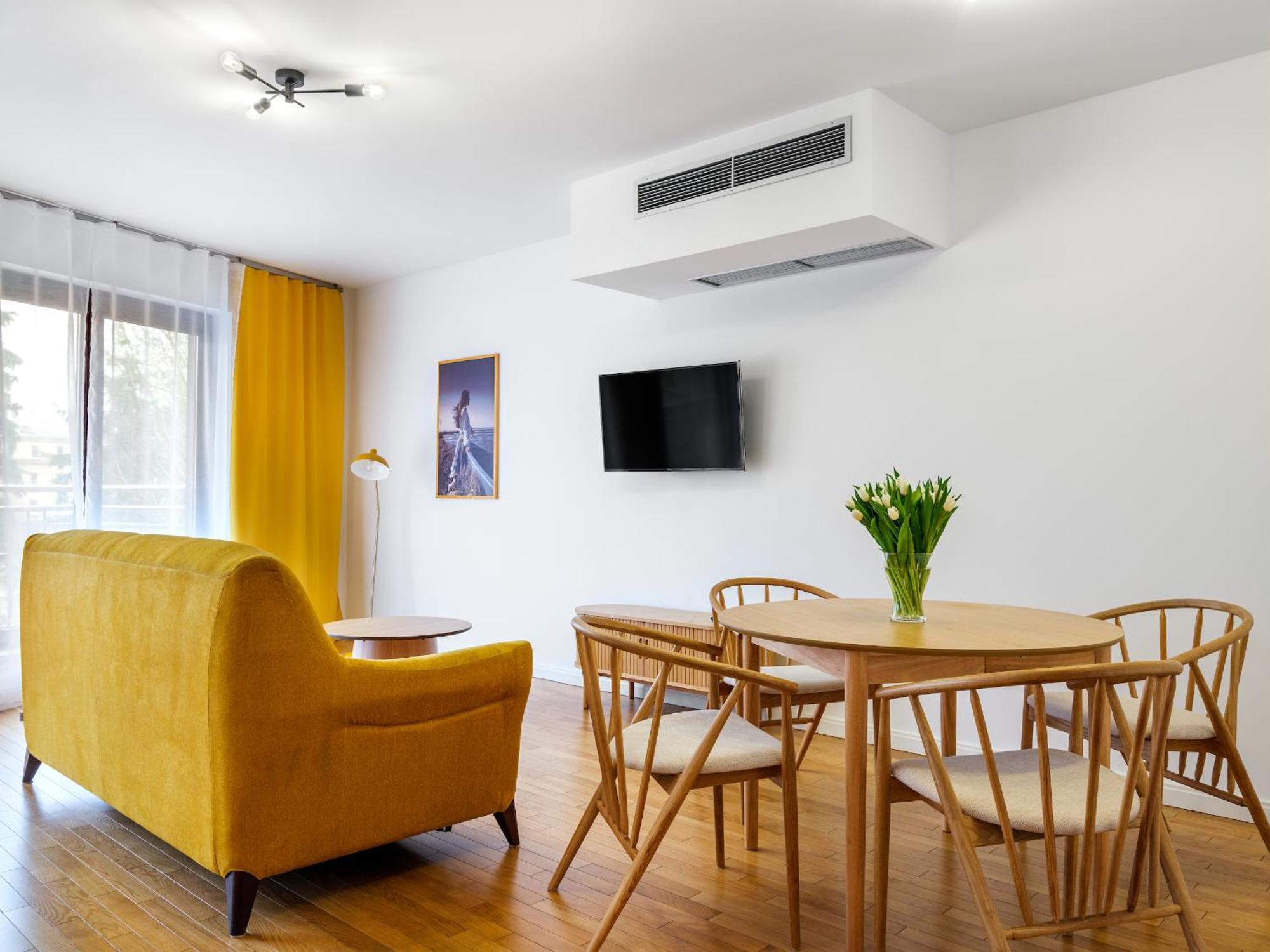 Modern Central Apartment W. Parking By Tyzenhauz Krasków Exterior foto